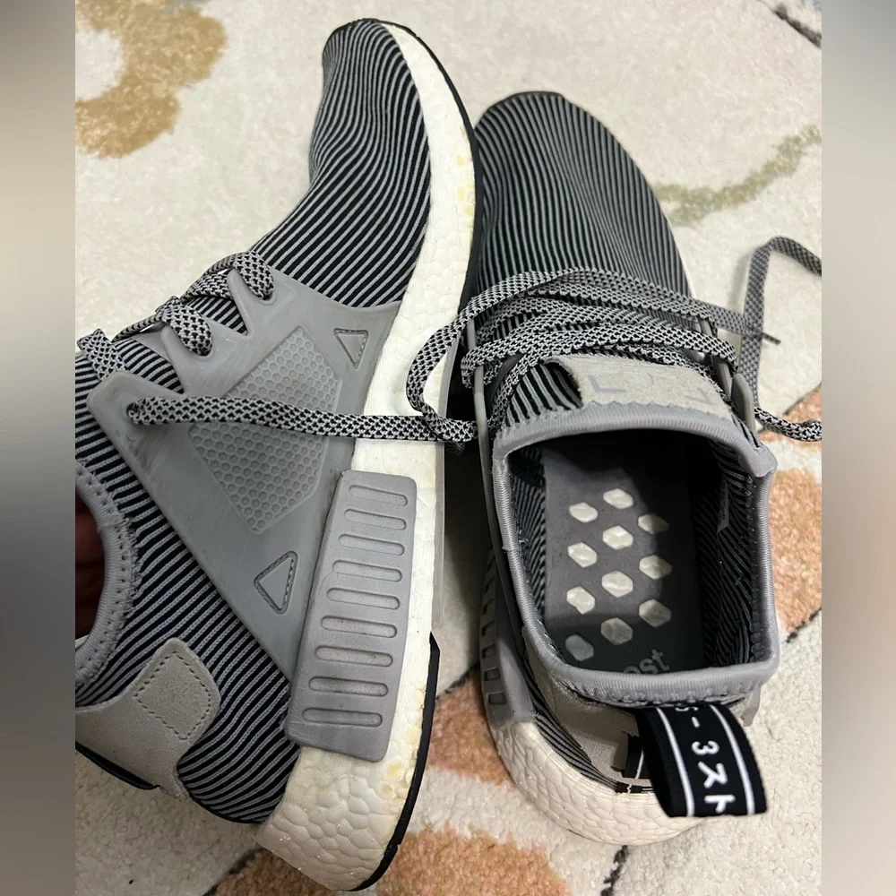 Adidas bad xr1 solid grey usa 10.5